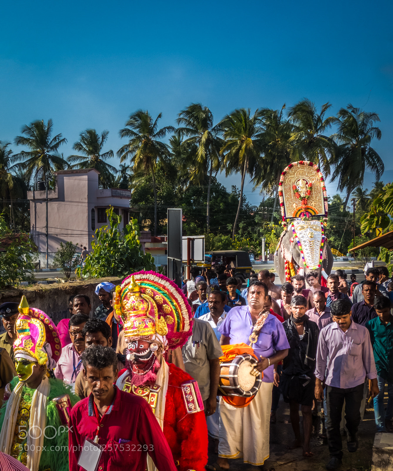 Sony Cyber-shot DSC-RX100 sample photo. Divine procession photography
