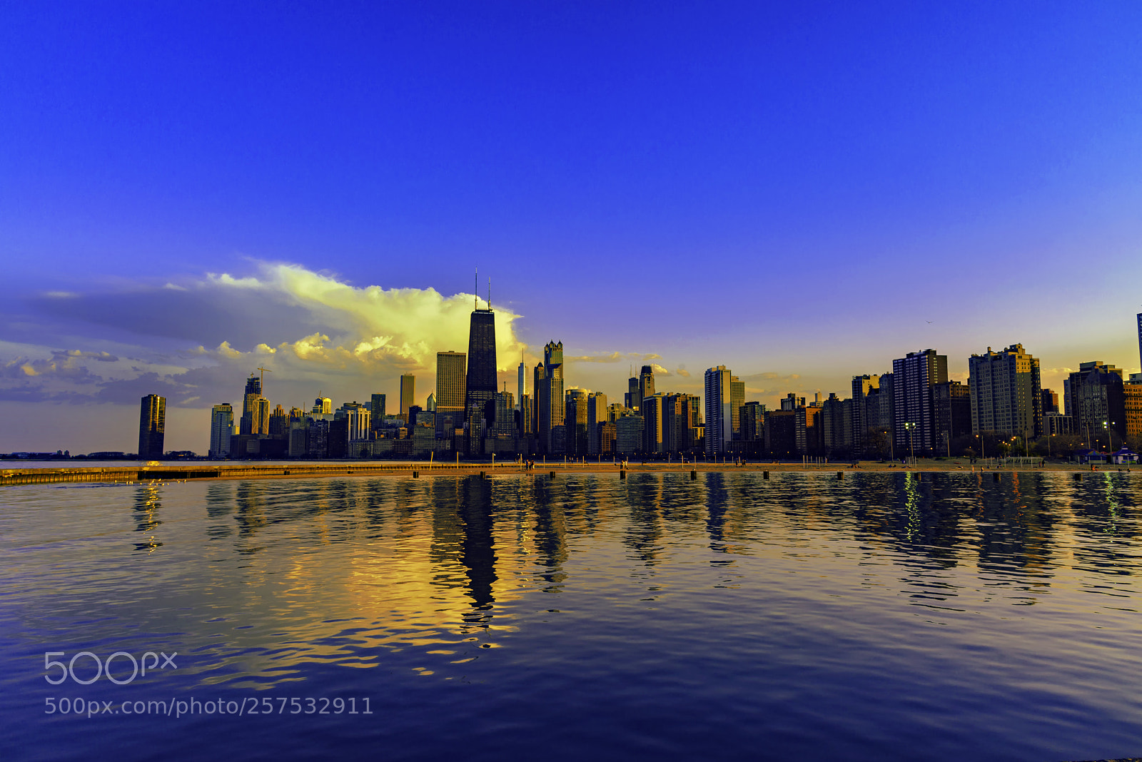 Nikon D750 sample photo. Skyline reflection photography