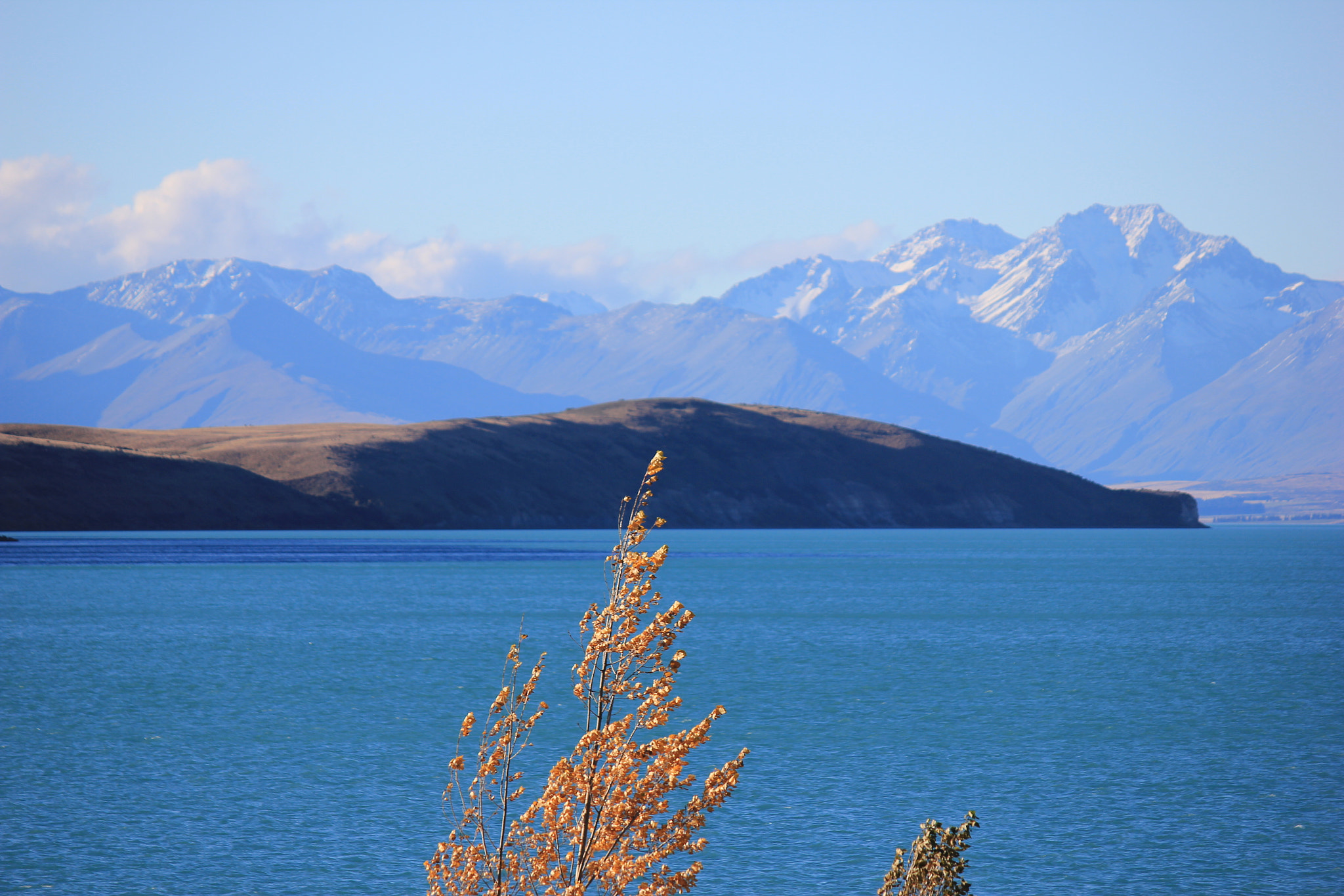 Canon EF-S 55-250mm F4-5.6 IS II sample photo. Lake tekapo nz photography