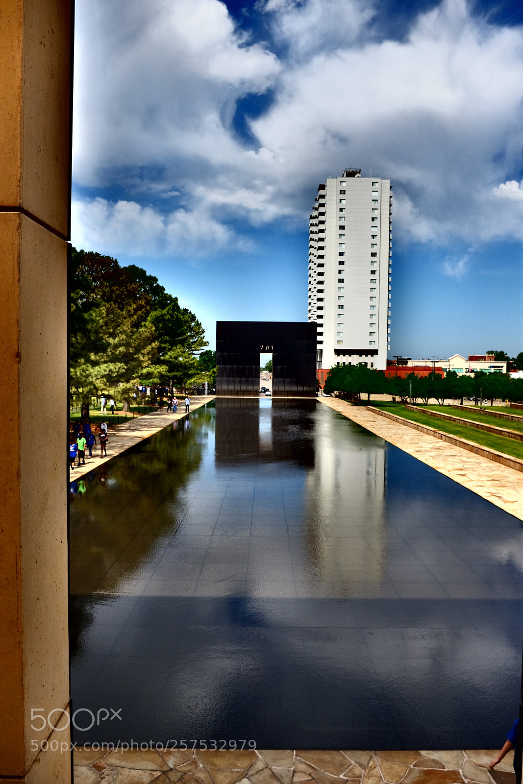 Fujifilm X100T sample photo. Oklahoma city memorial 09:03 photography