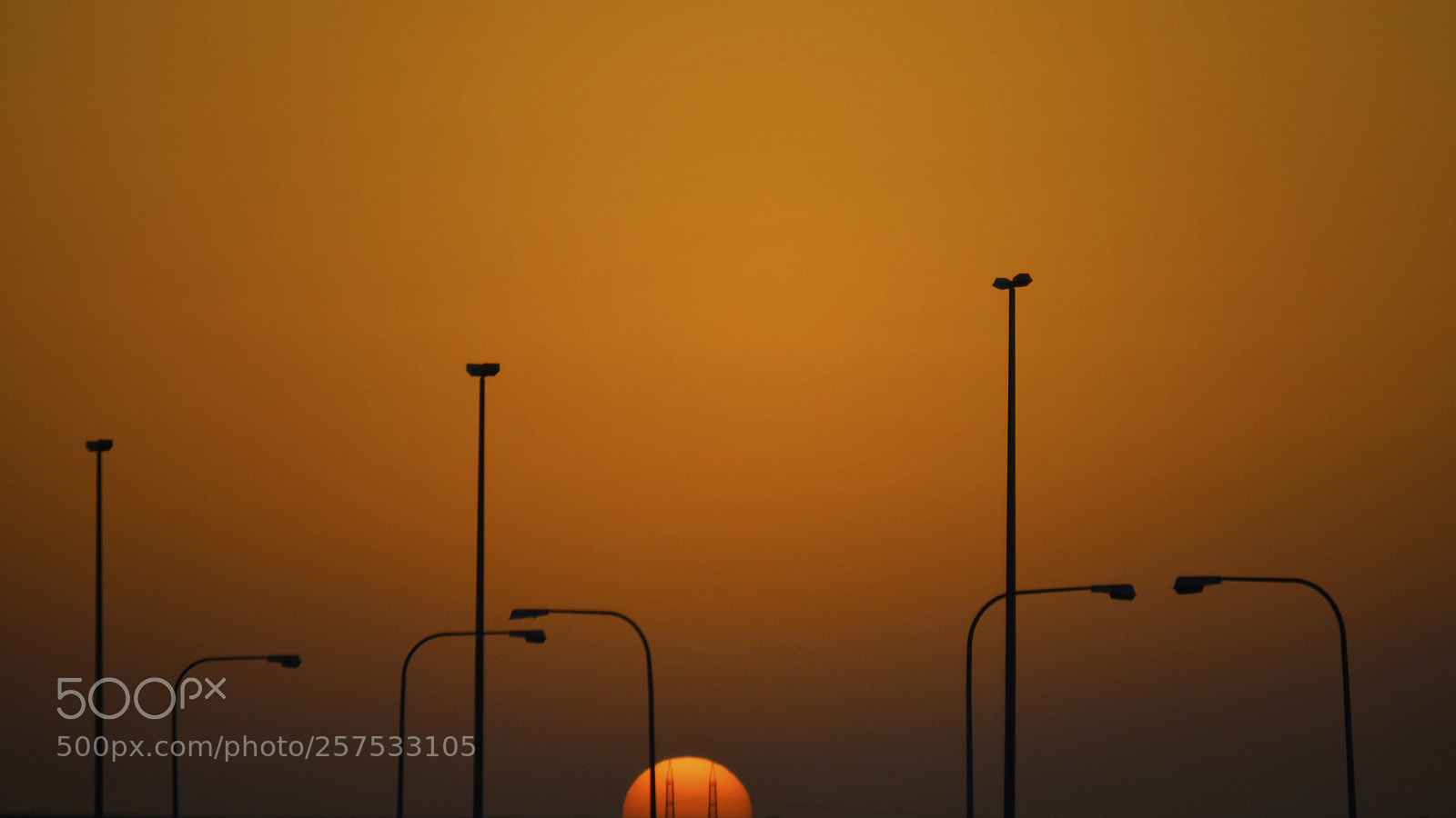 Nikon D5100 sample photo. Sunset photography