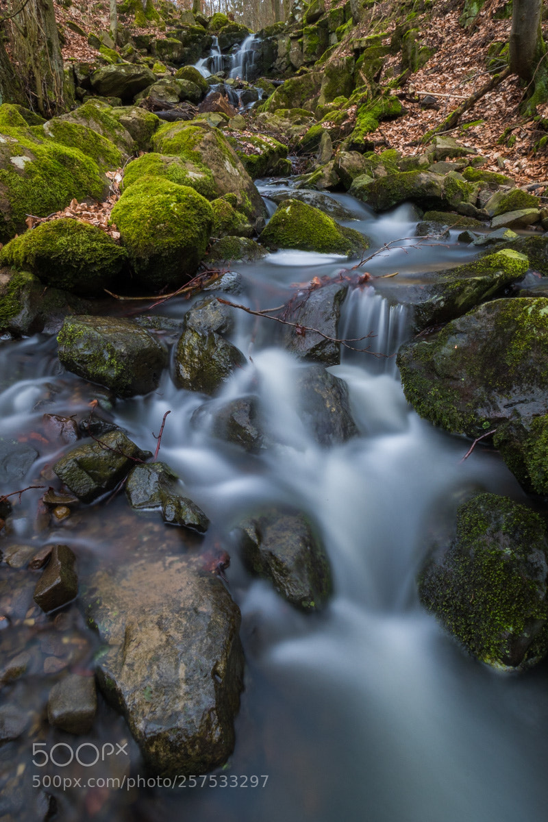 Canon EOS 7D Mark II sample photo. Waterfall photography