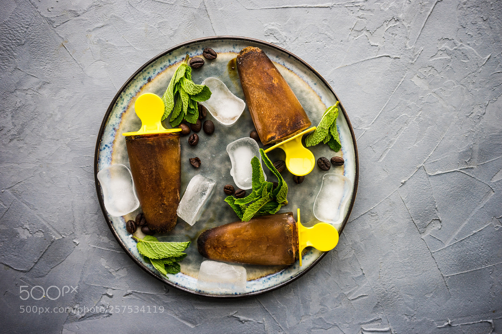Sony a7 sample photo. Coffee lollypops with mint photography