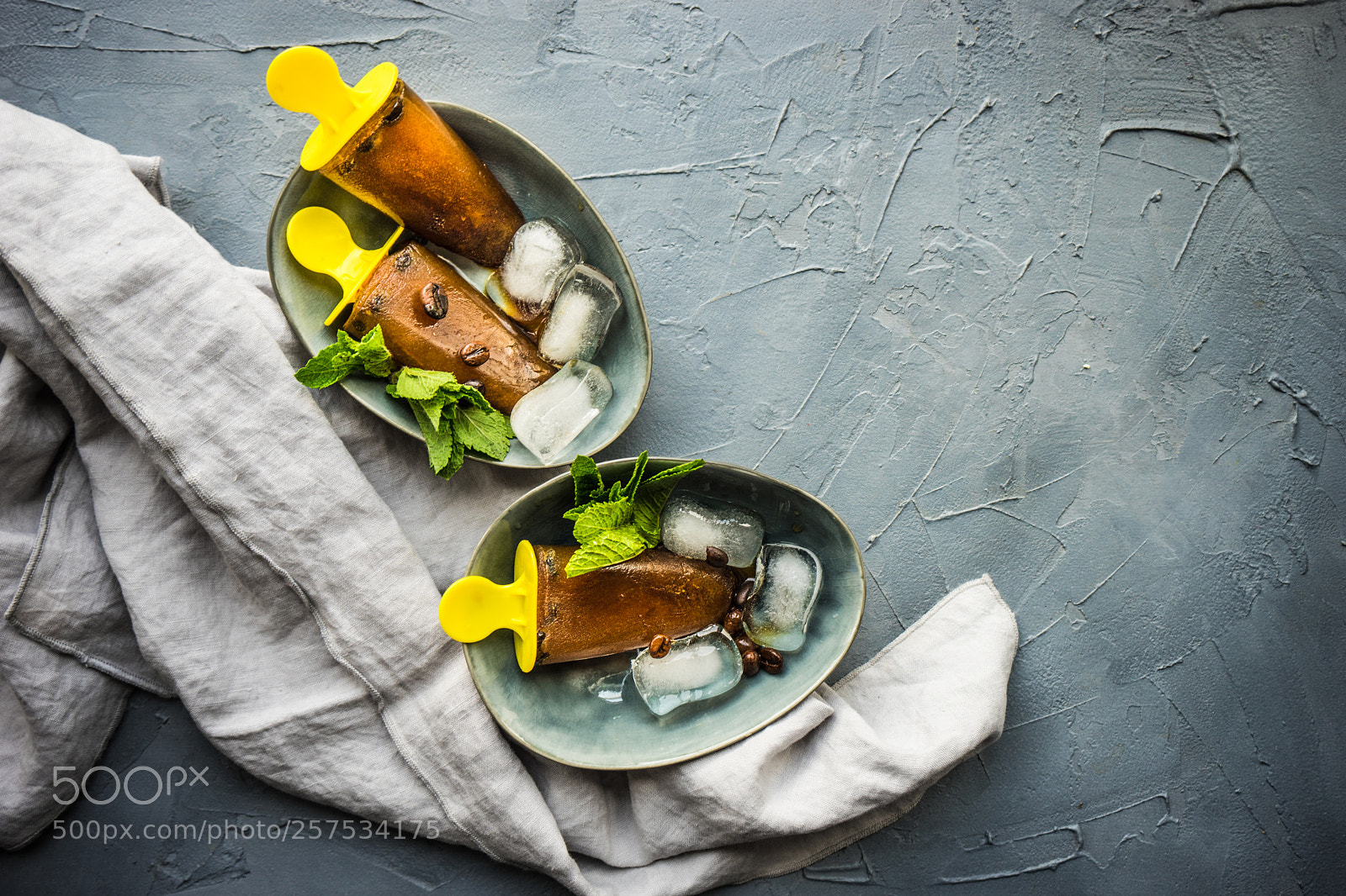 Sony a7 sample photo. Coffee lollypops with mint photography