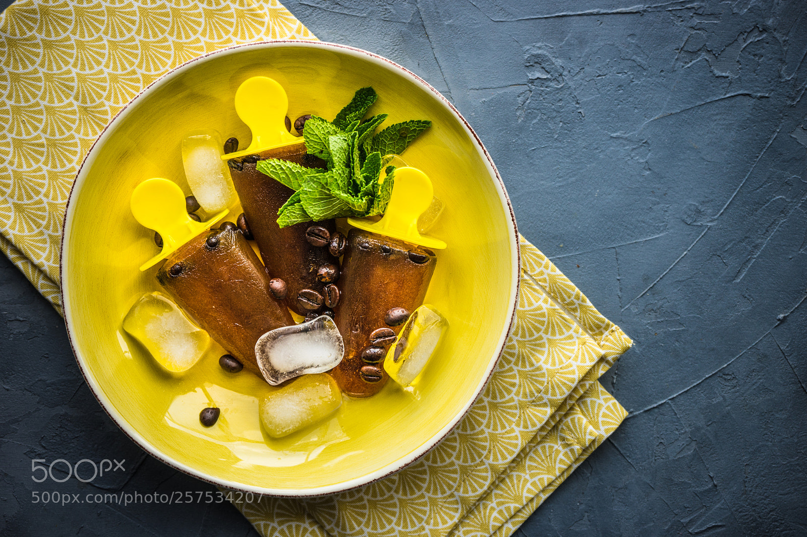 Sony a7 sample photo. Coffee lollypops with mint photography