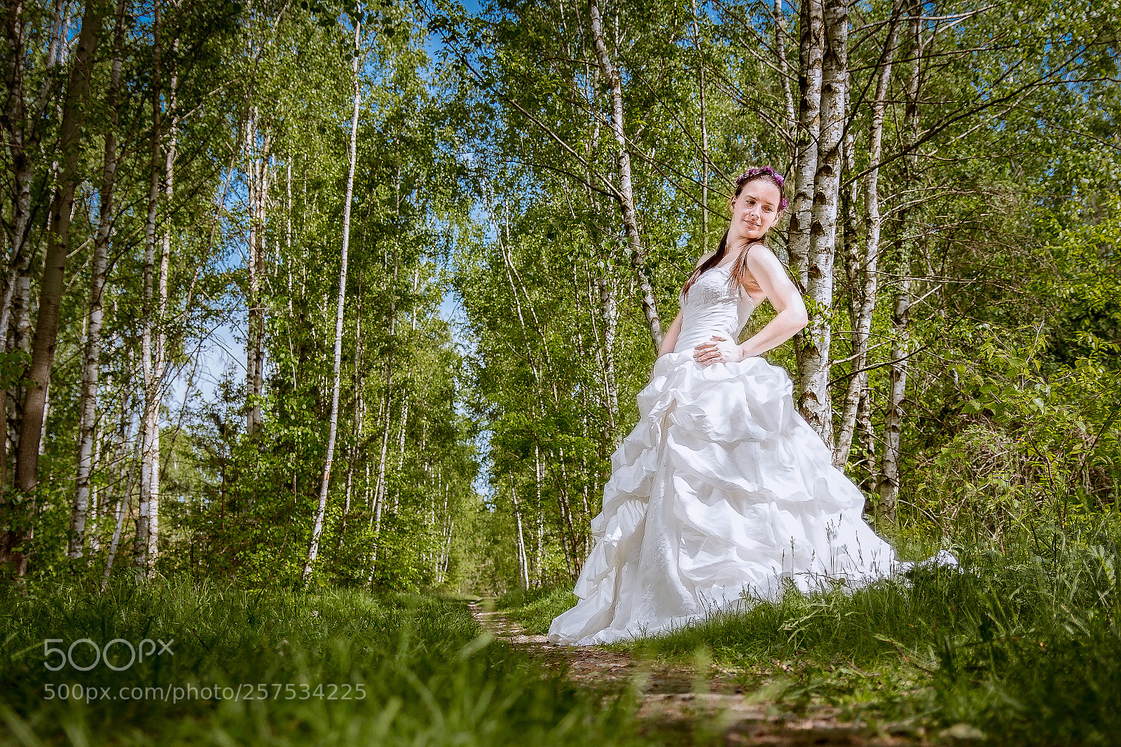 Canon EOS 70D sample photo. Wedding dresses photography