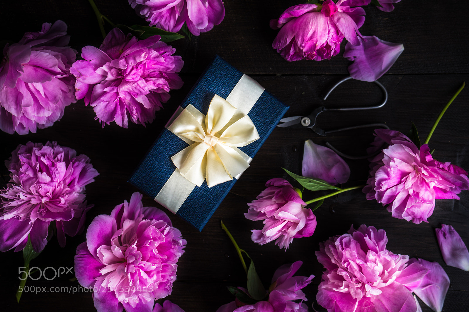 Sony a7 sample photo. Gift box concept photography