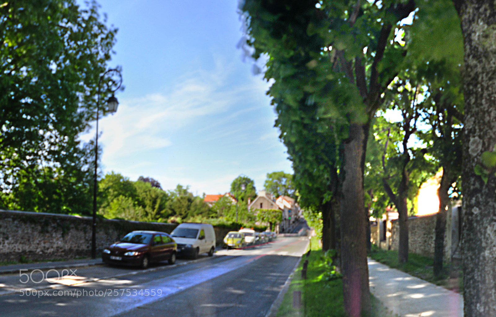 Nikon D700 sample photo. Pinhole photography