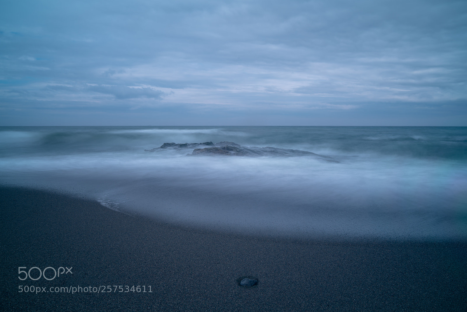 Sony a7R II sample photo. Ocean abstract 4 photography