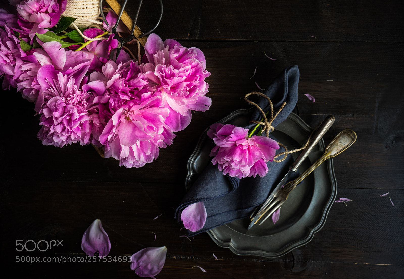 Sony a7 sample photo. Summer table setting with photography