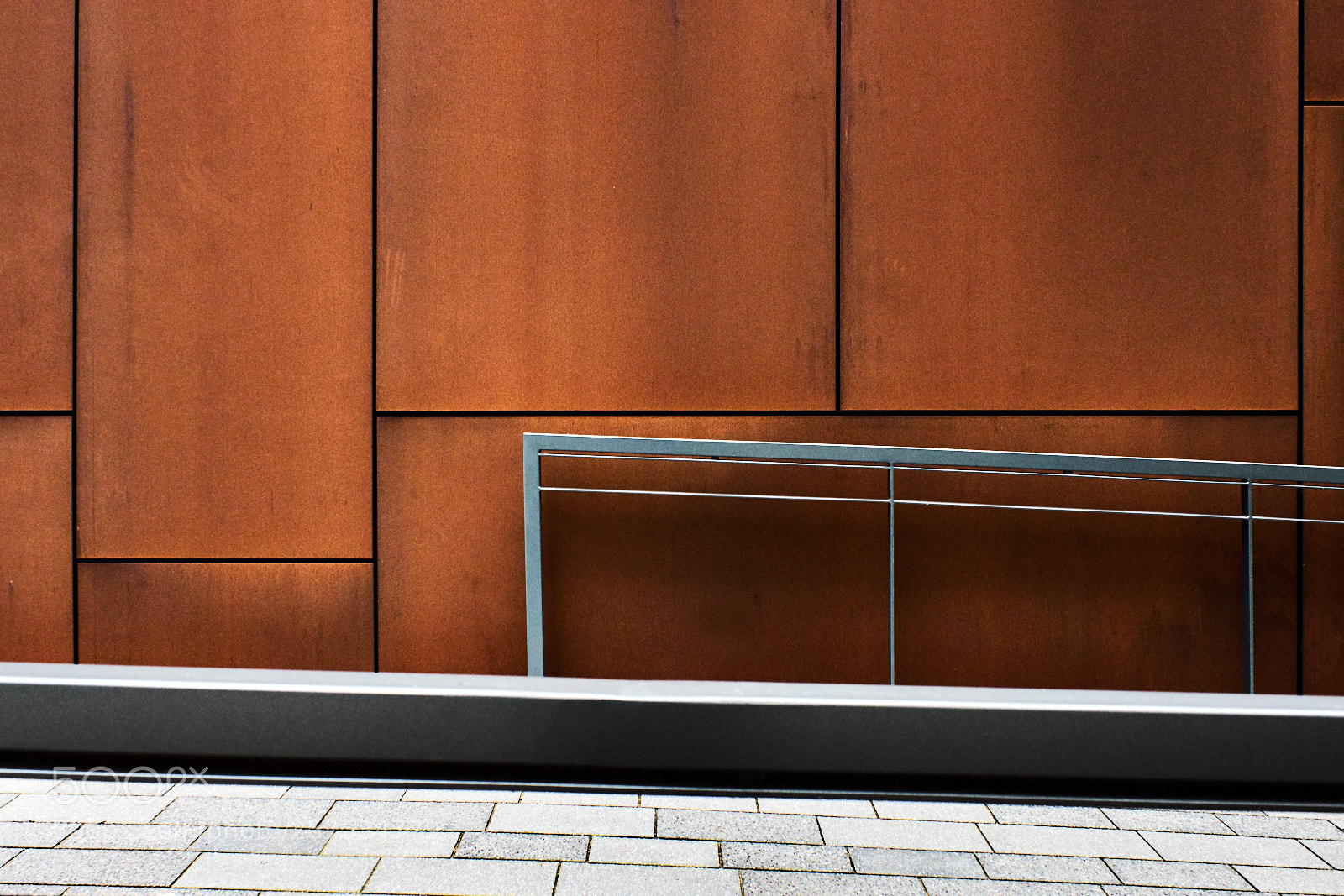 Fujifilm X-T2 sample photo. Rusty metal wall photography
