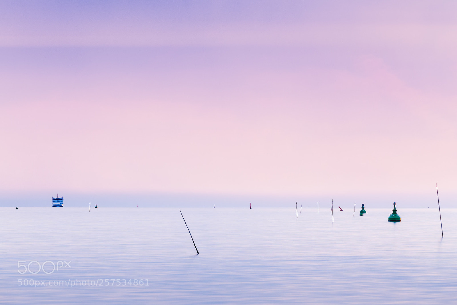 Canon EOS 6D sample photo. Calm sea photography