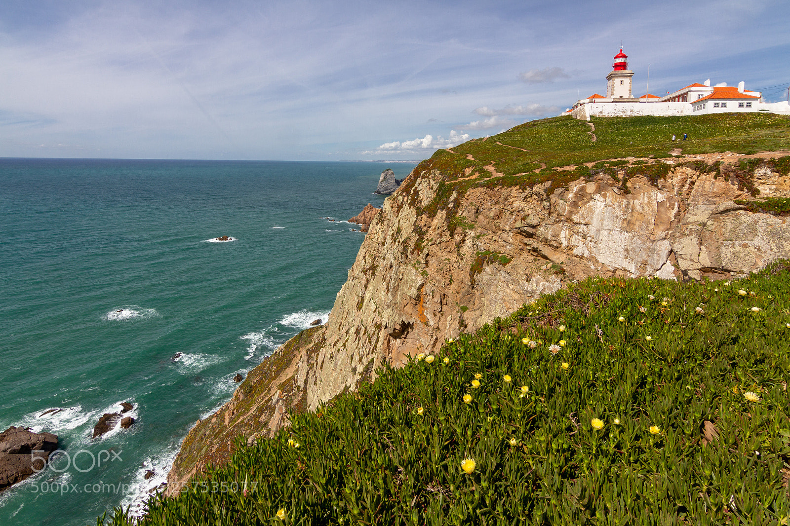 Canon EOS 7D sample photo. Cabo da roca photography