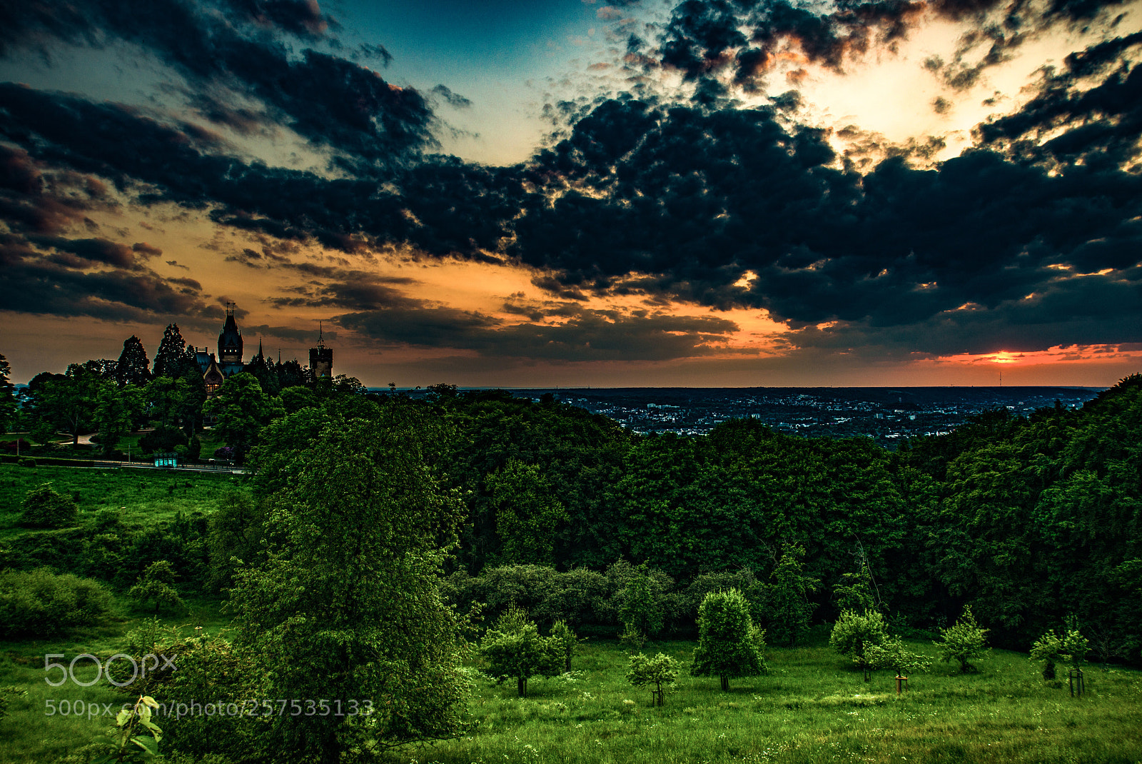 Nikon D800 sample photo. Drachenburg - castle dragonrock photography