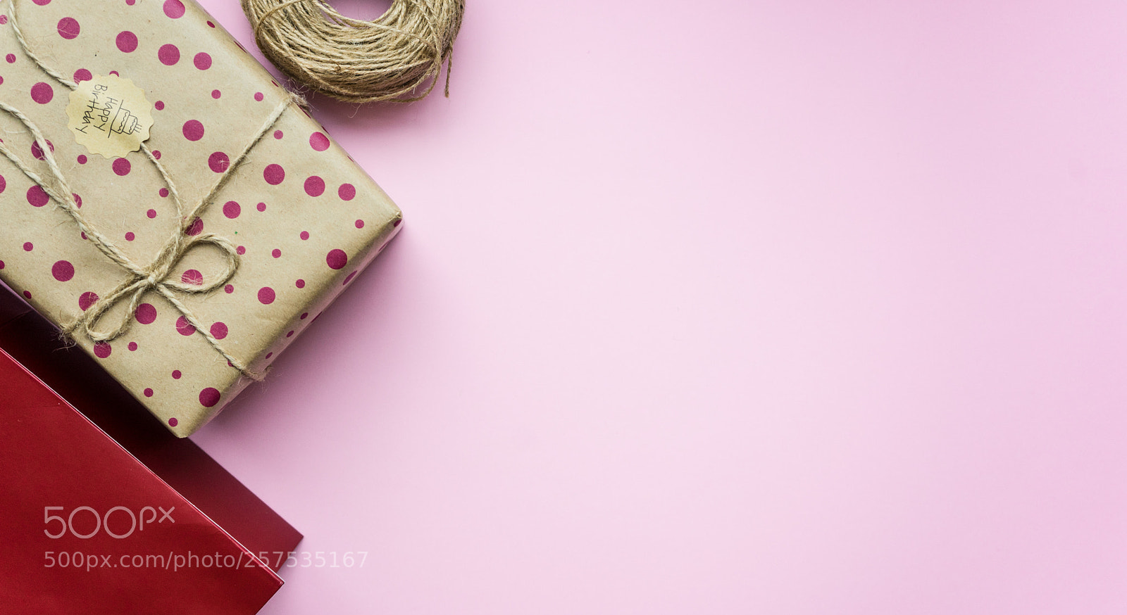 Sony a7 sample photo. Gift box concept photography
