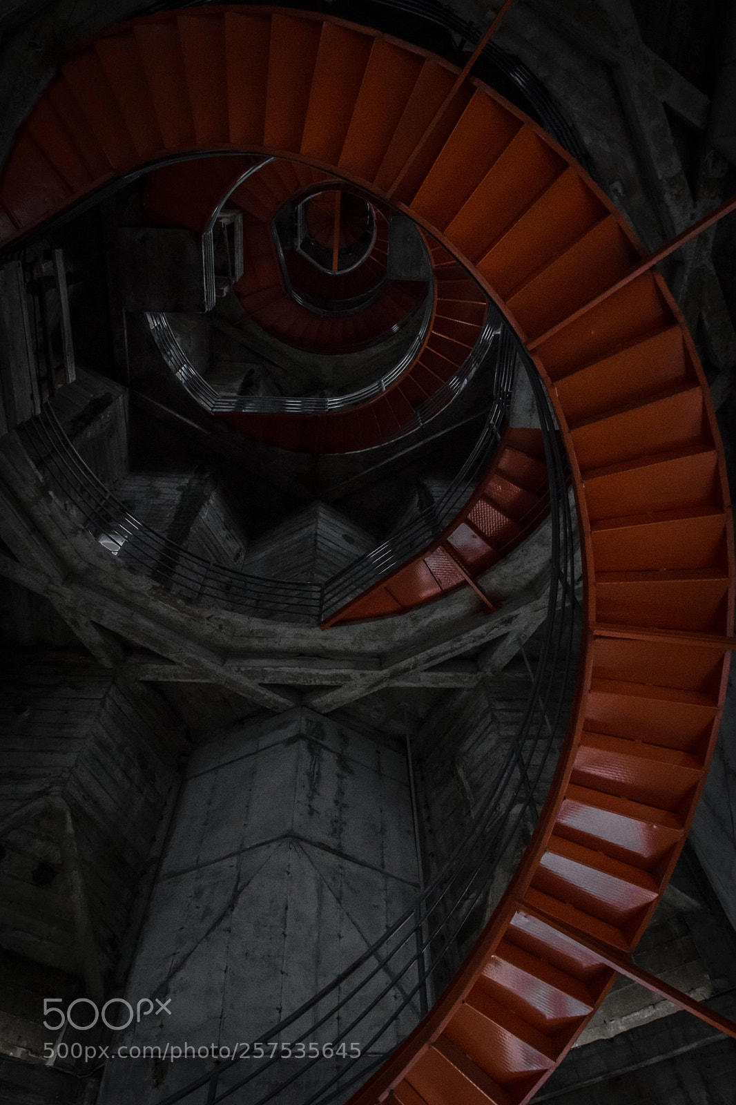Nikon D7200 sample photo. Tower's stairs photography