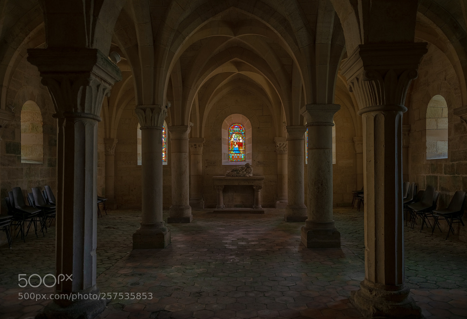 Nikon D600 sample photo. The crypt photography