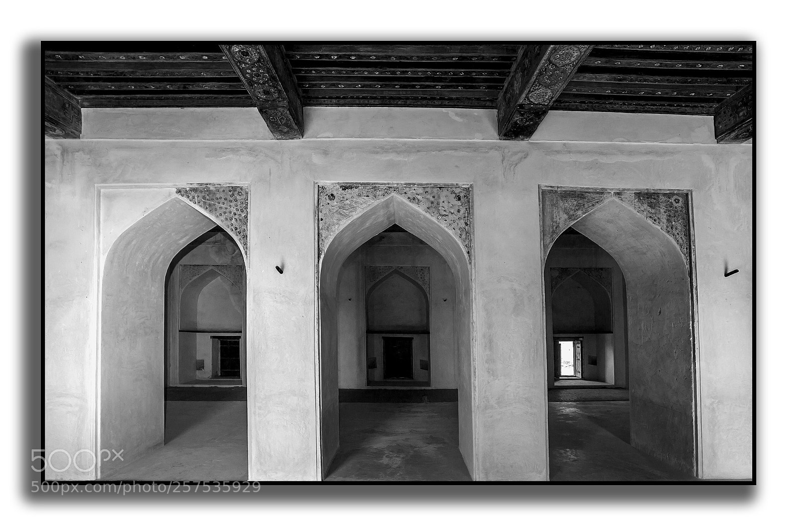 Canon EOS 5D sample photo. Old masjid photography