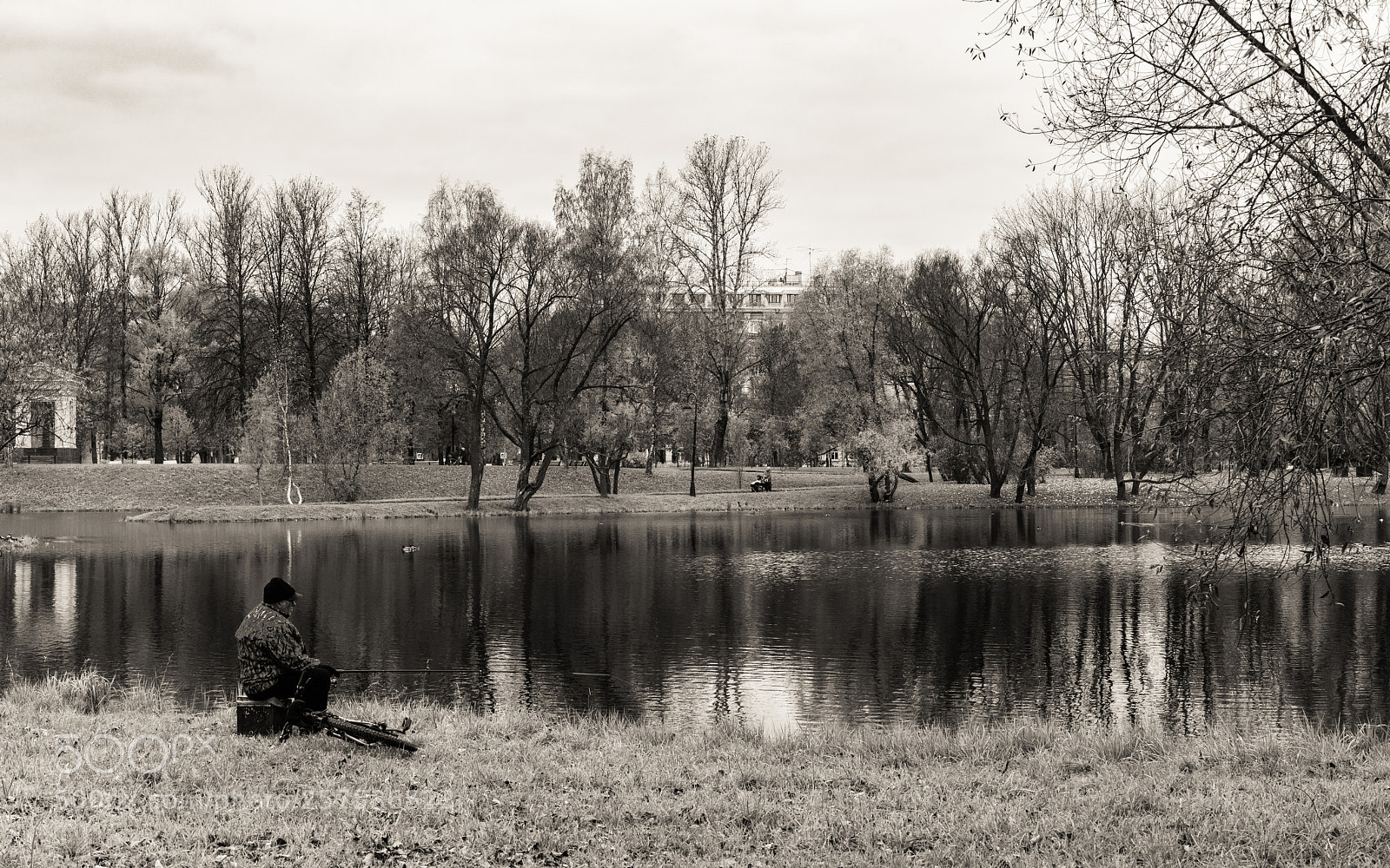 Sony a7R II sample photo. Fisherman. photography
