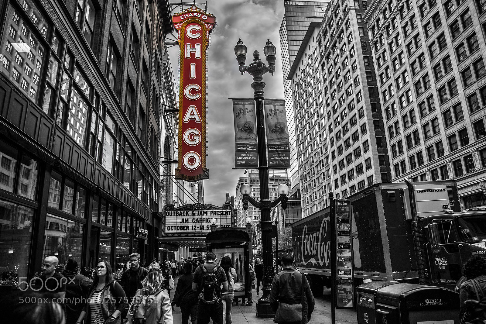 Canon EOS 6D sample photo. Chicago photography