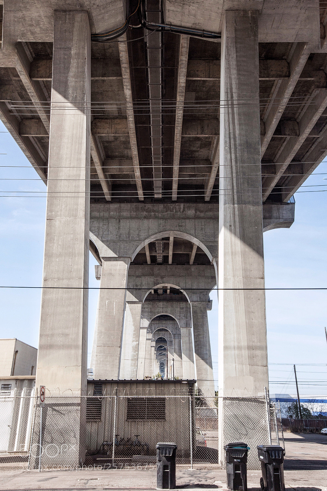 Canon EOS 5D Mark II sample photo. Under the bridge photography
