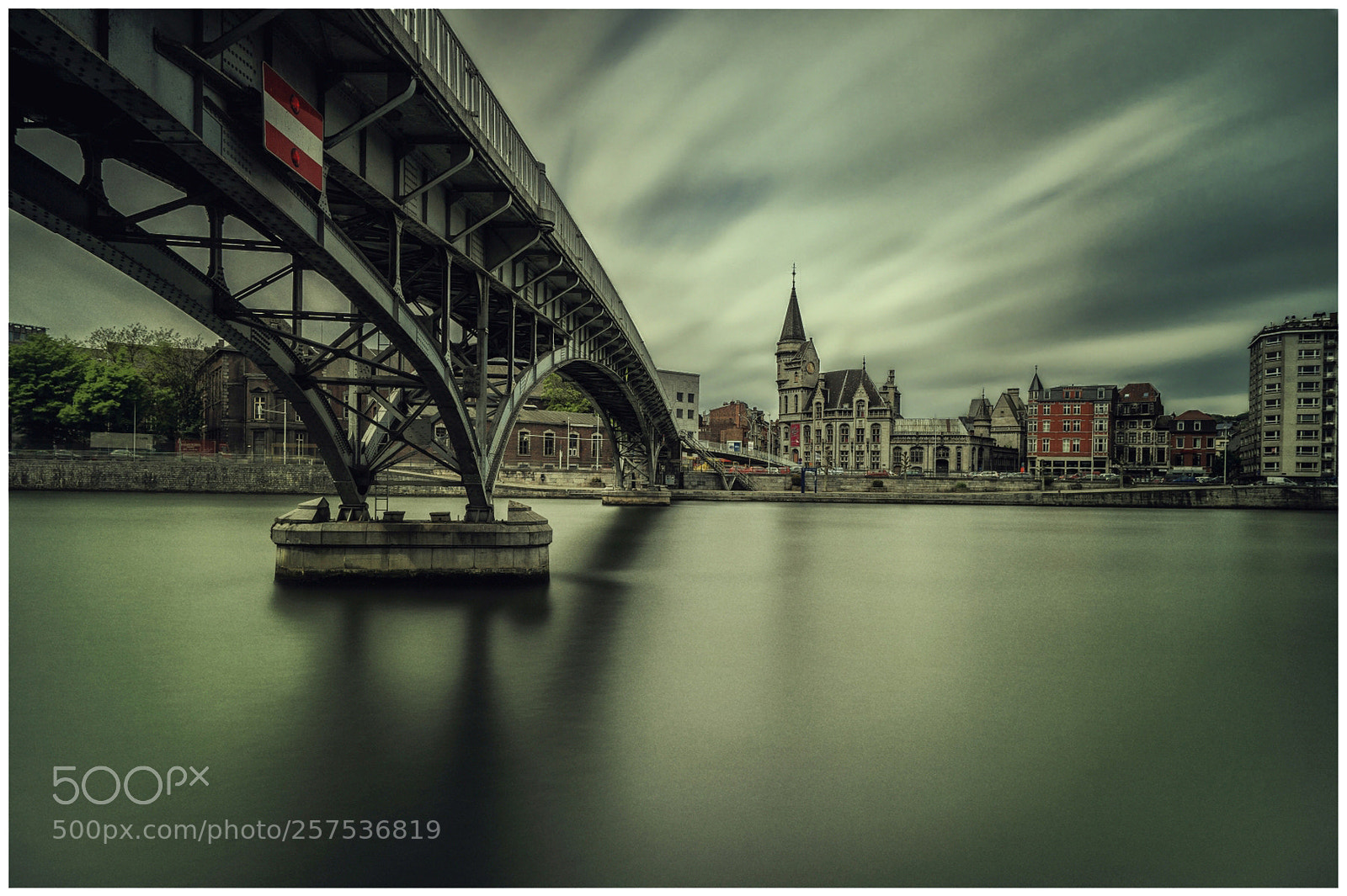 Sony a7 III sample photo. La passerelle photography