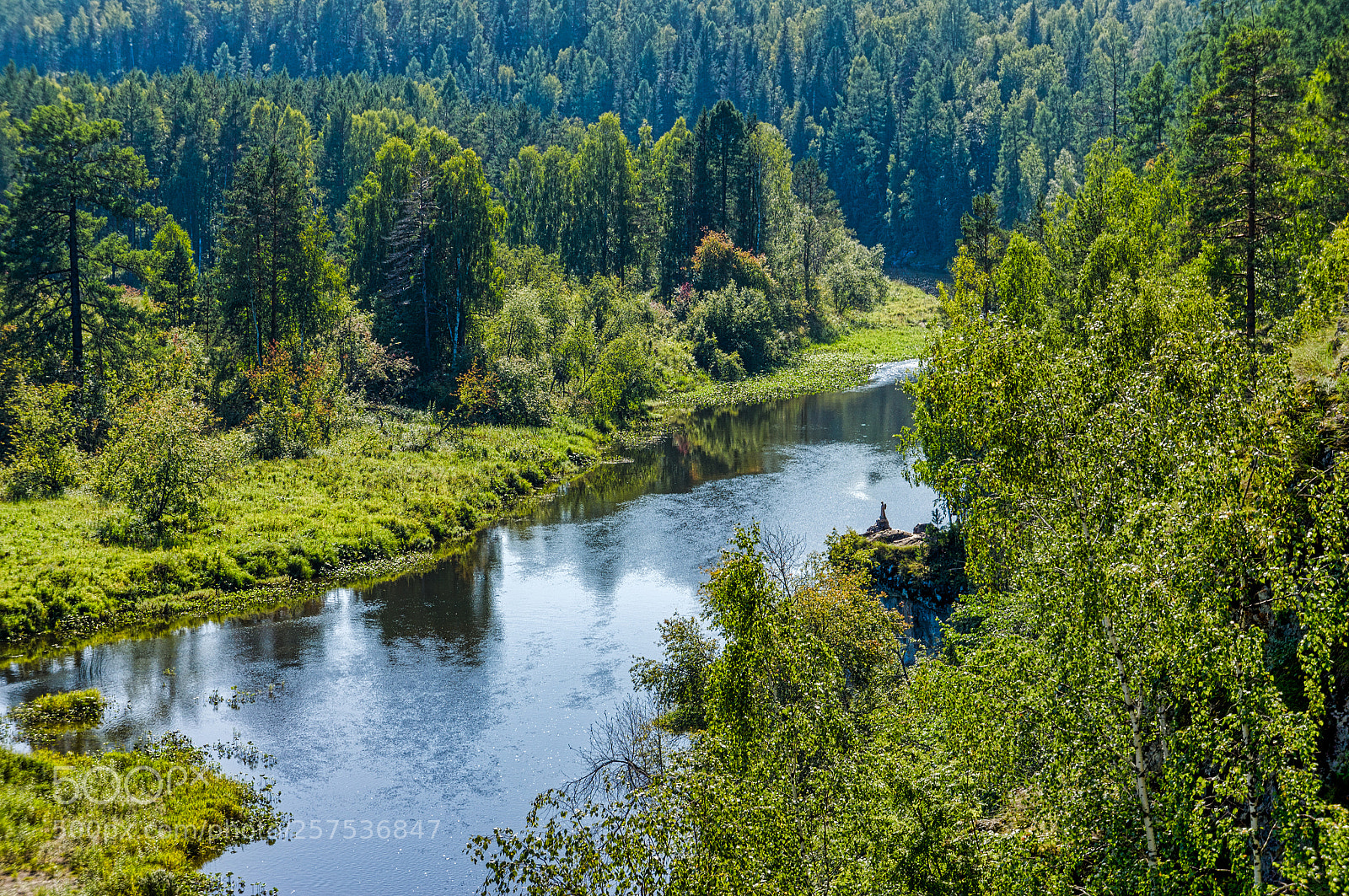 Sony Alpha NEX-5N sample photo. Warm summer river in photography