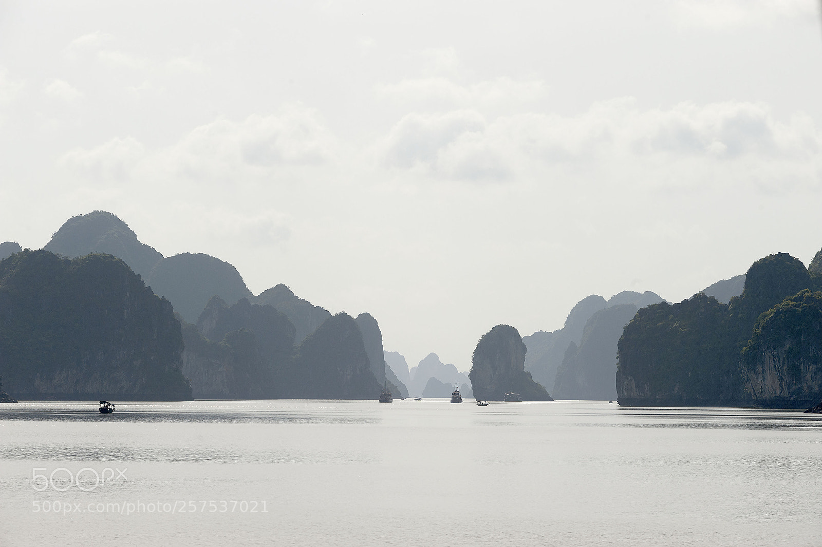 Nikon D700 sample photo. Halong bay photography