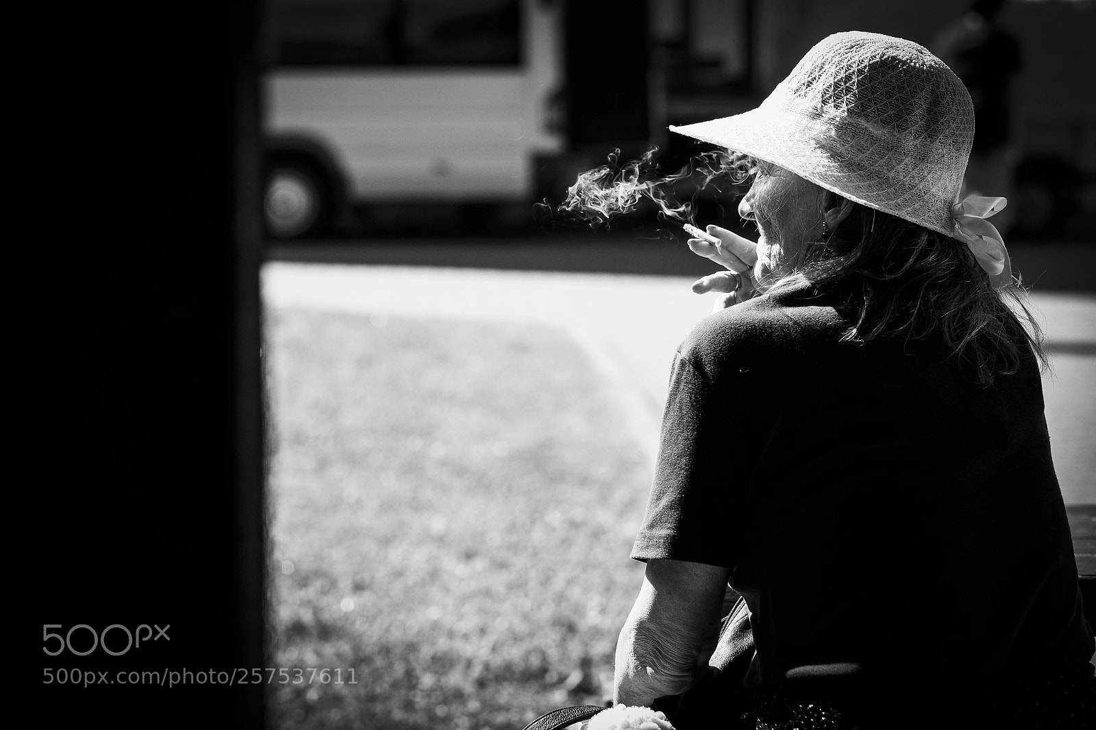 Fujifilm X-T1 sample photo. Sun, smoke and silence photography