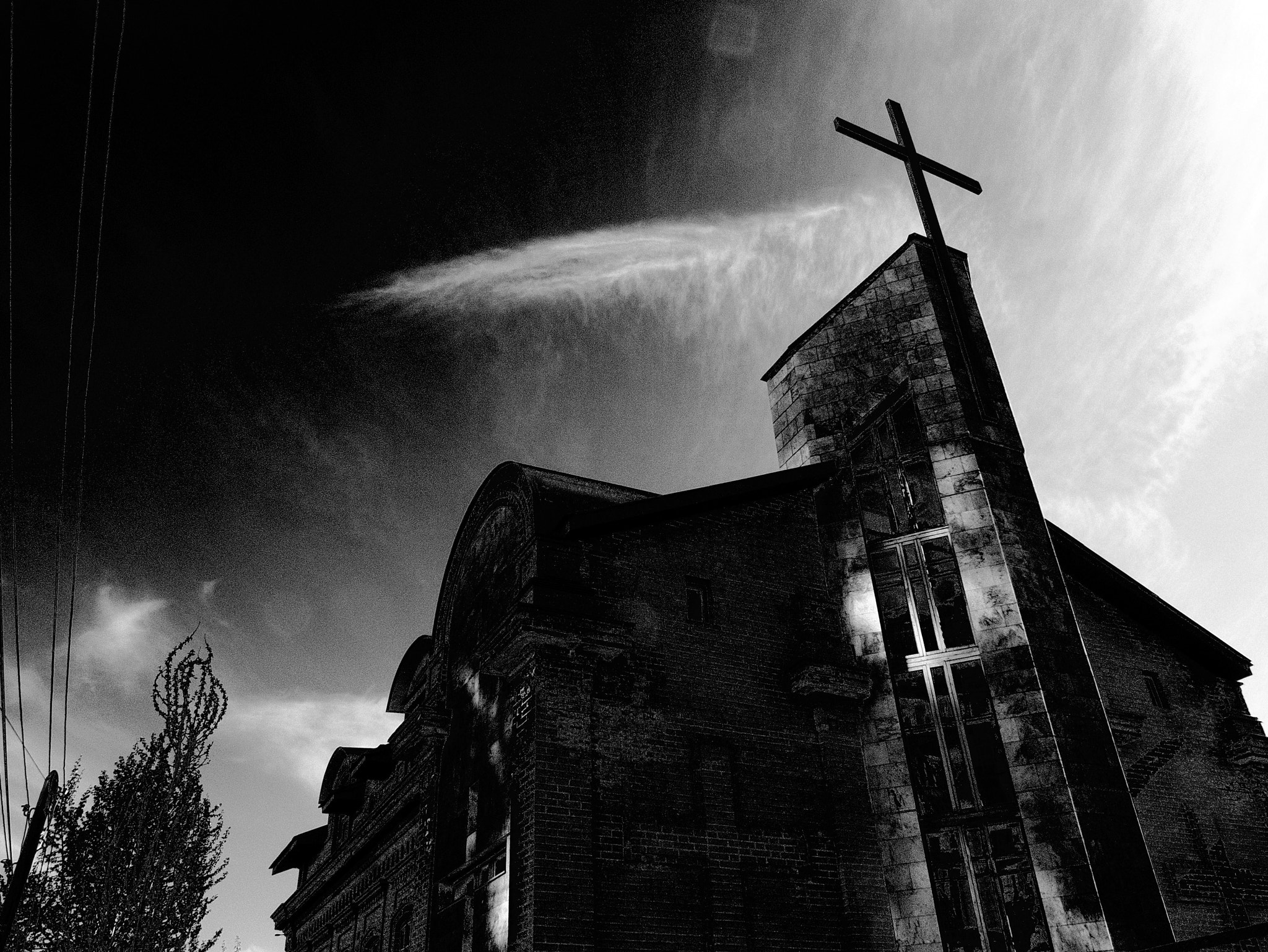 Fujifilm X20 sample photo. Церковь Надежды church of hope photography