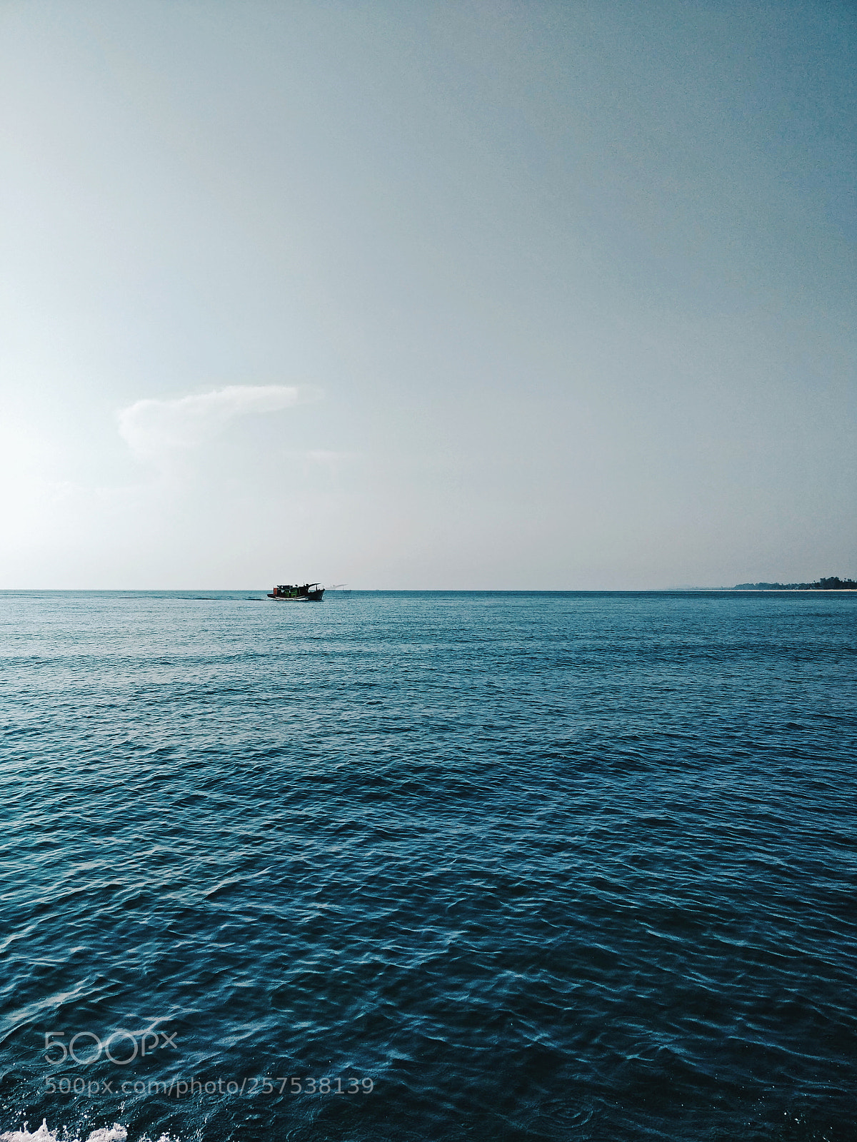 OnePlus 5 sample photo. Lonely island photography