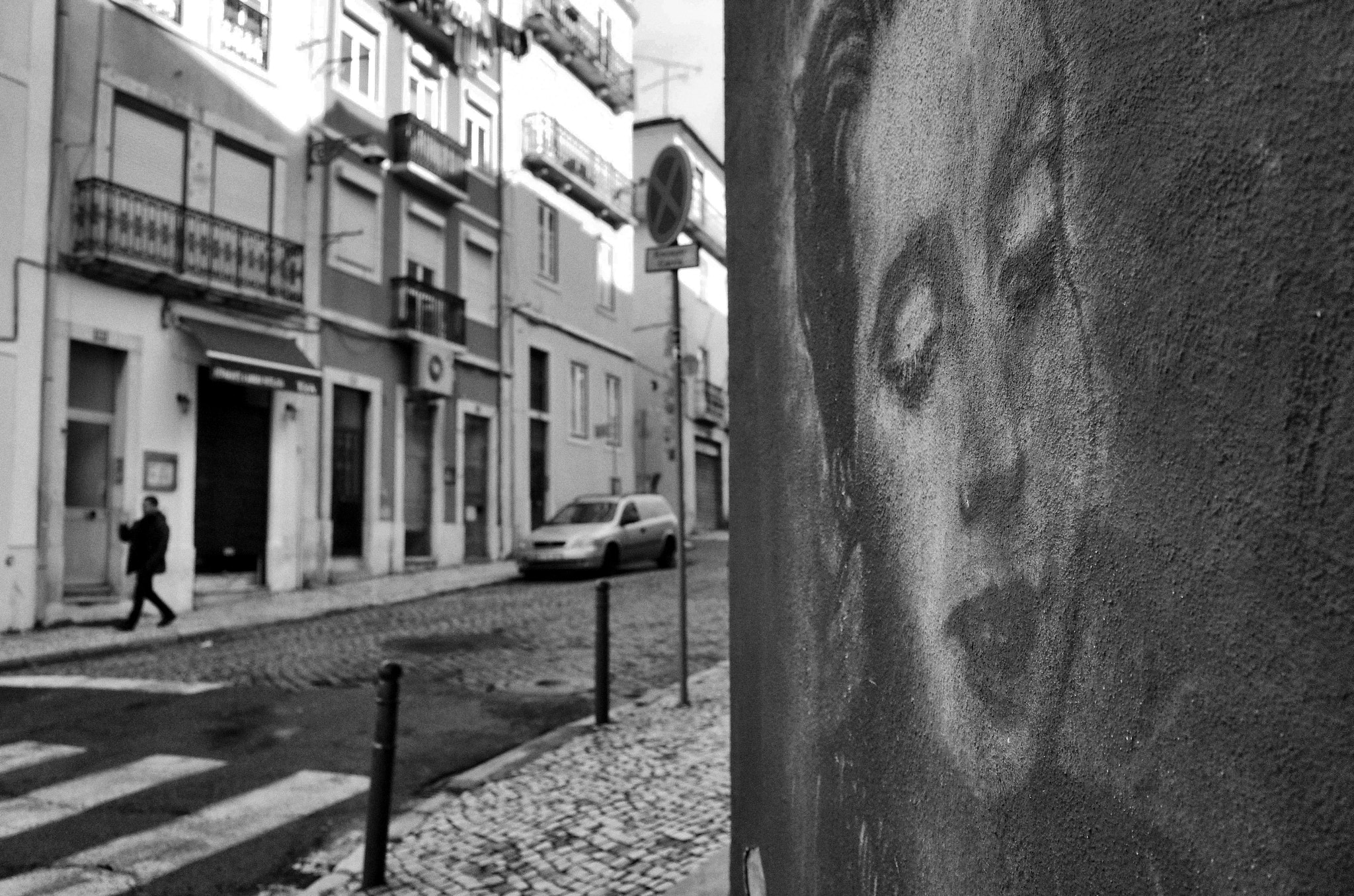 Ricoh GR sample photo. Fado photography