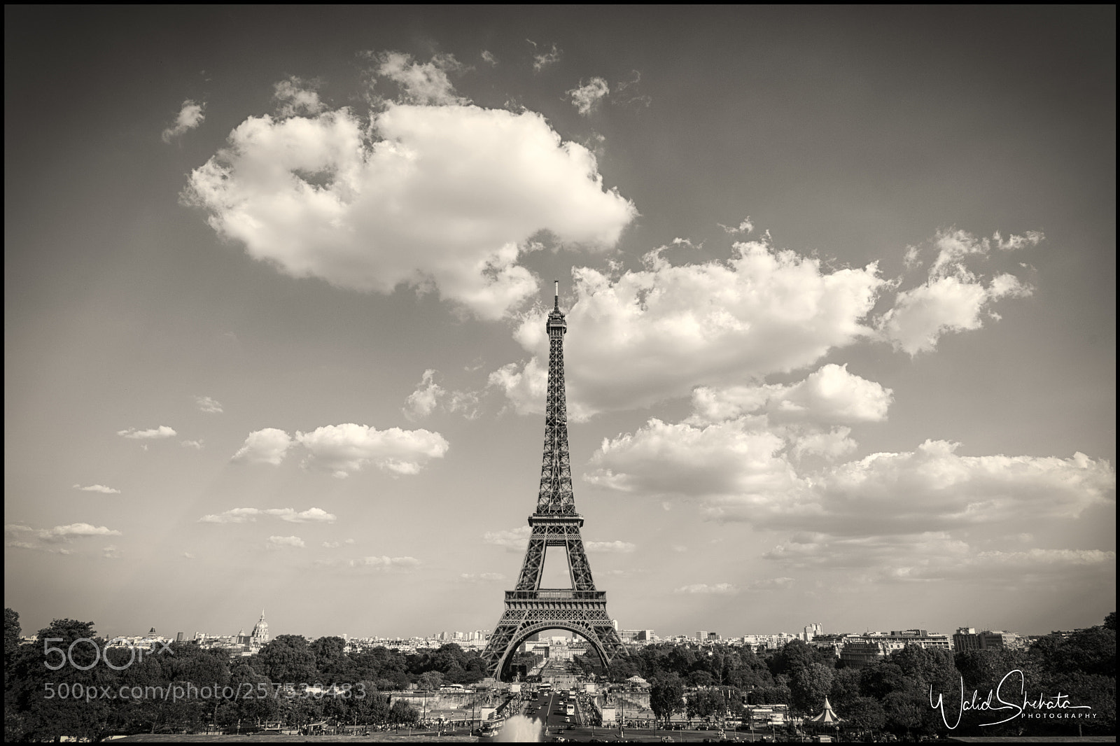 Nikon D5500 sample photo. Tour eiffel photography