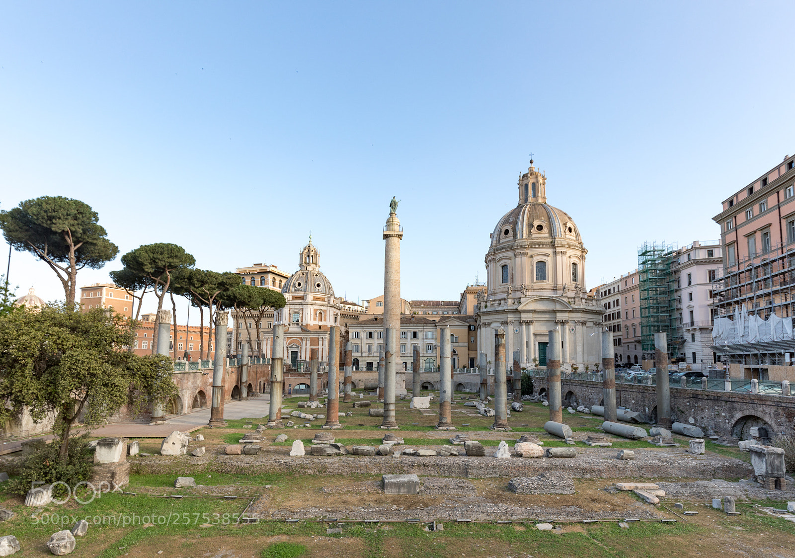 Canon EOS 5D Mark IV sample photo. Foro di cesare photography