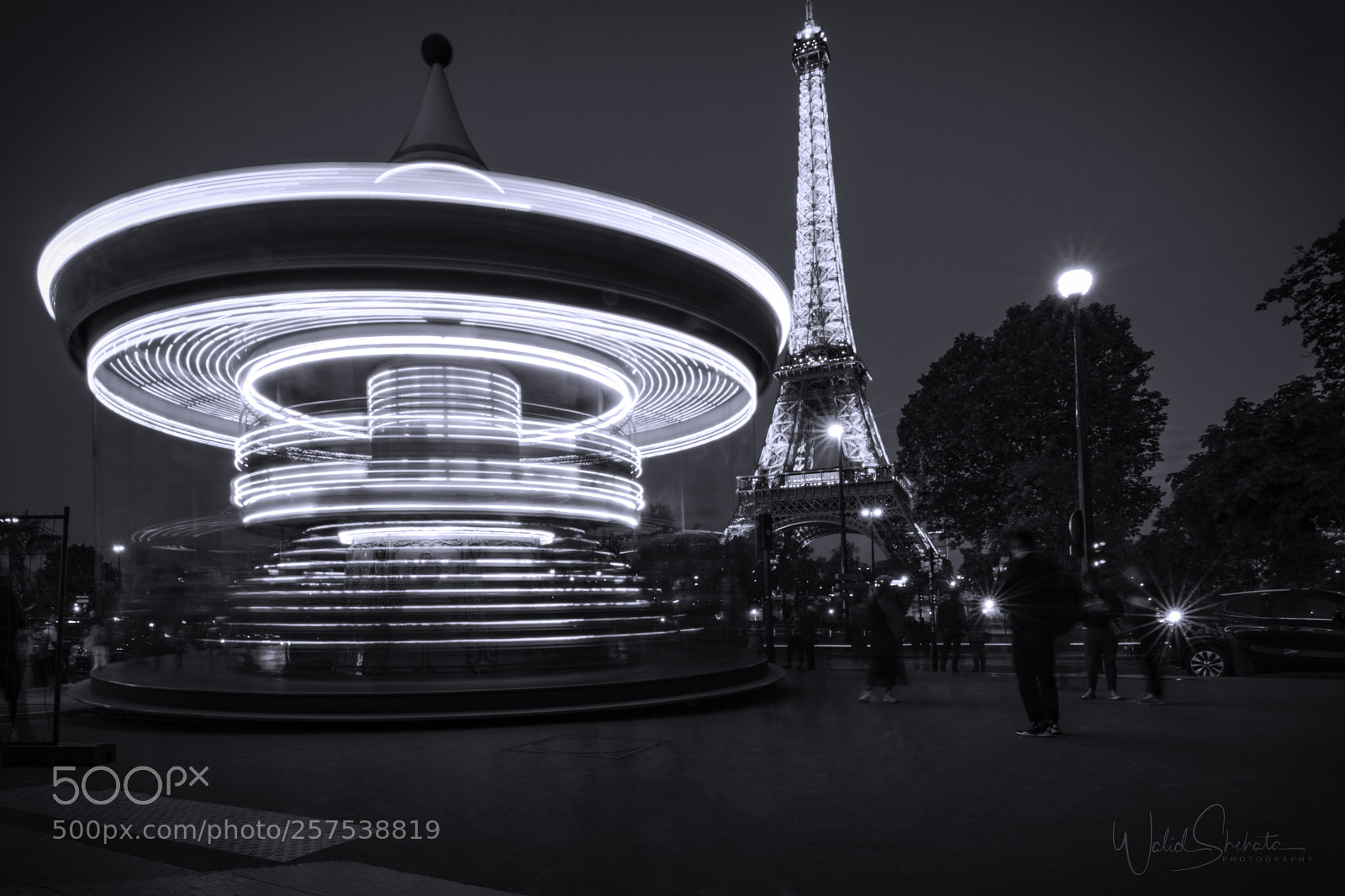 Nikon D5500 sample photo. Paris, city of lights photography