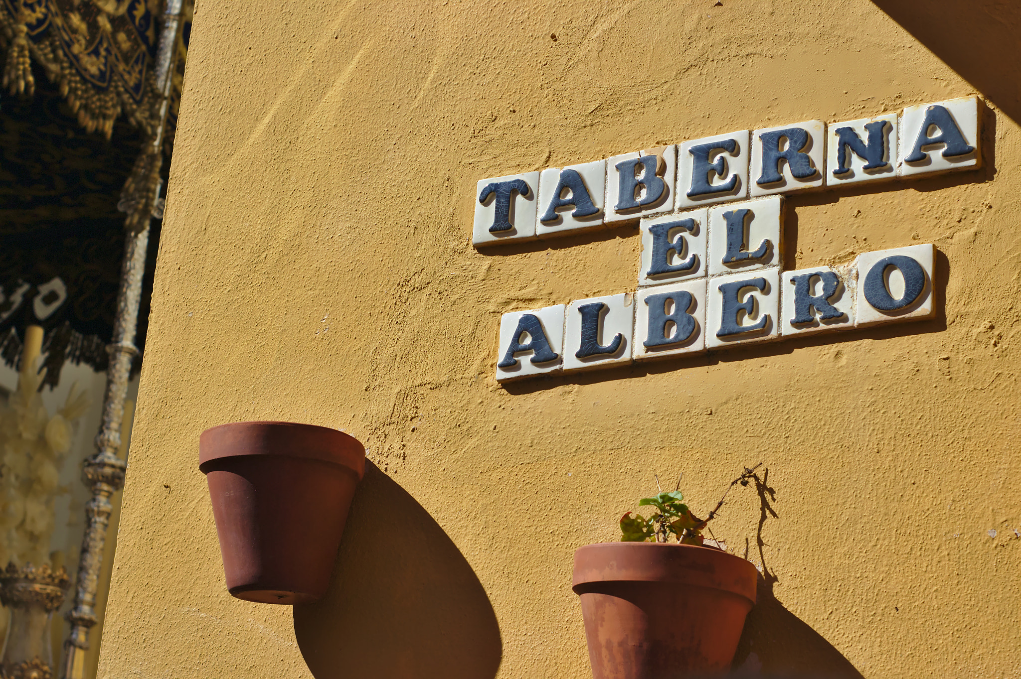 Canon 50mm sample photo. Barrio de la viña photography