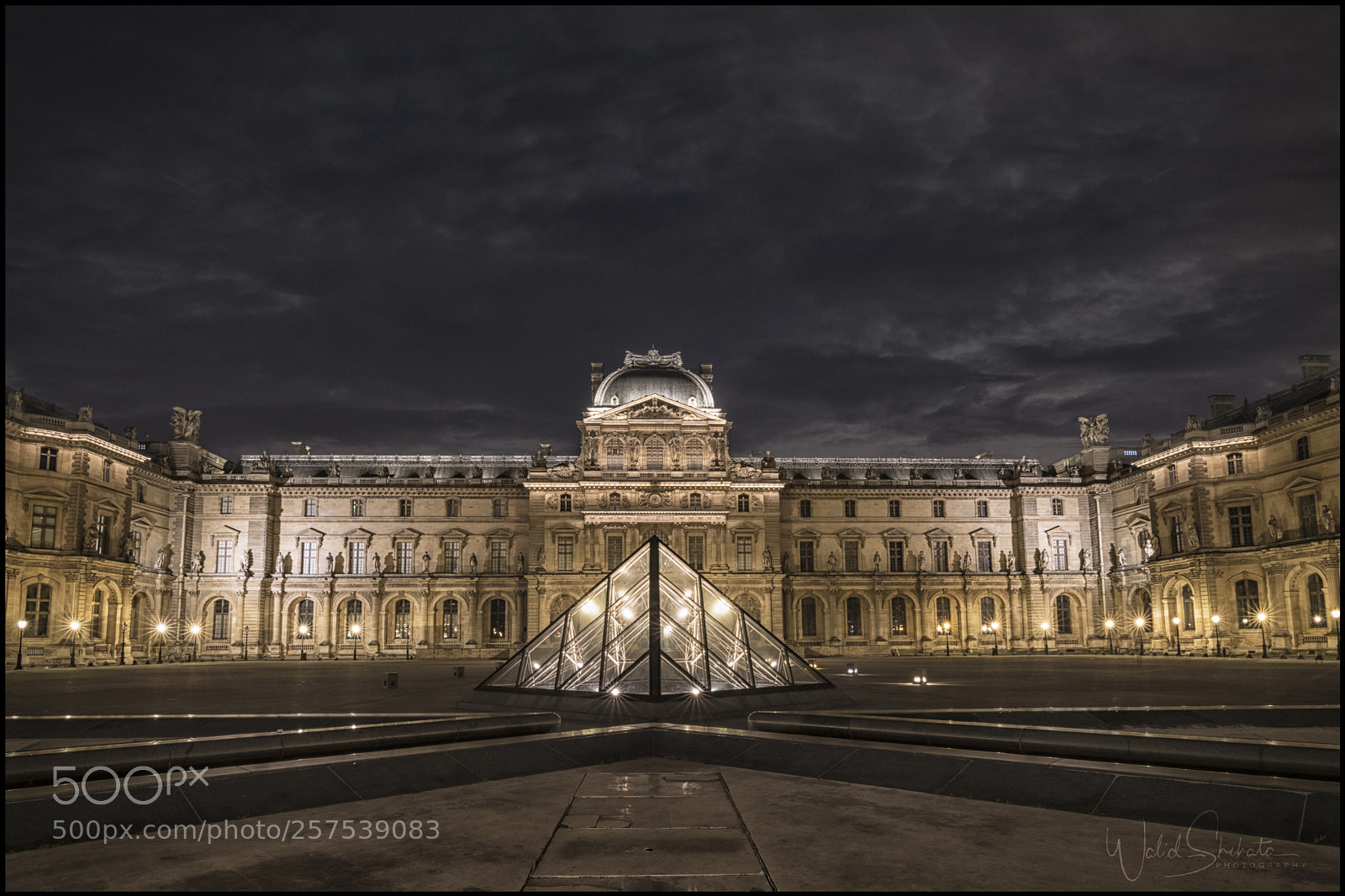 Nikon D5500 sample photo. The magnificent. the louvre. photography