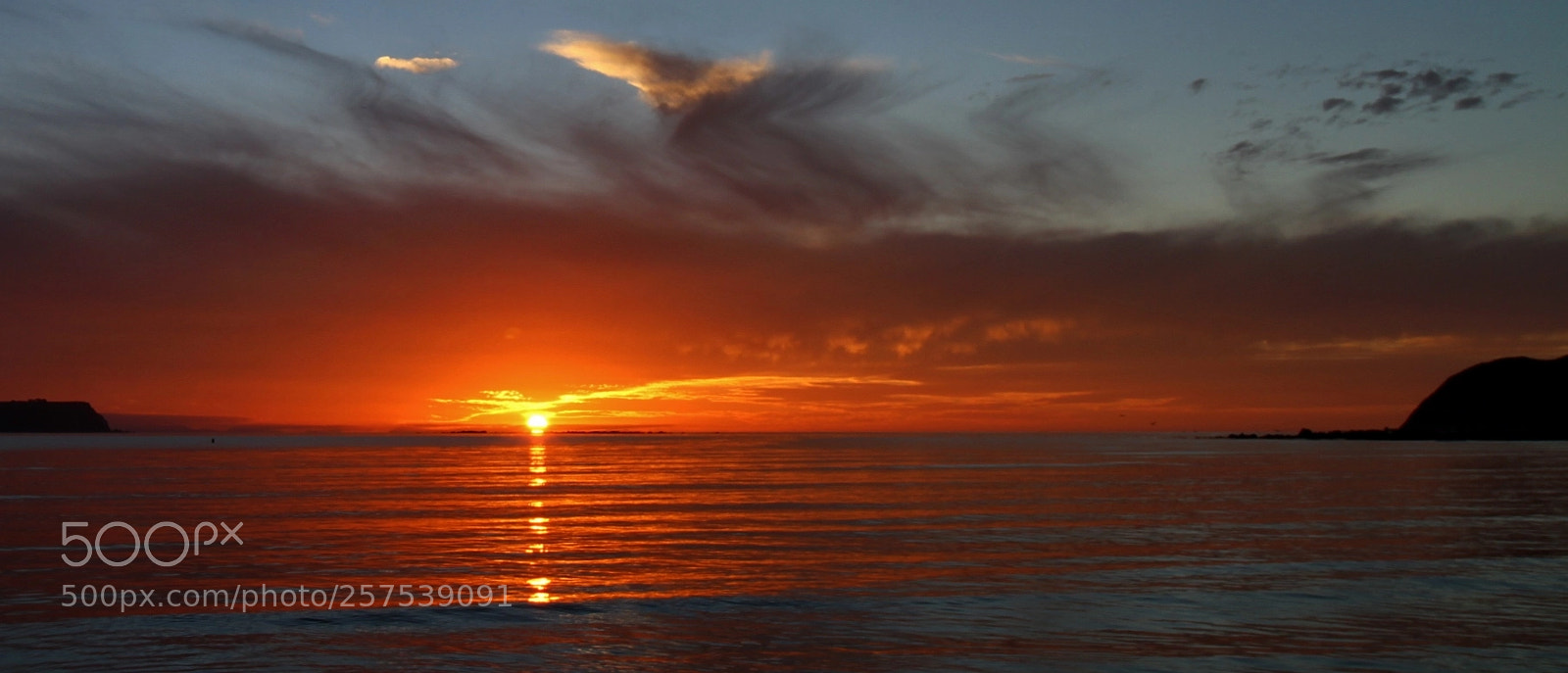Canon EOS 7D sample photo. Sunset horizon photography