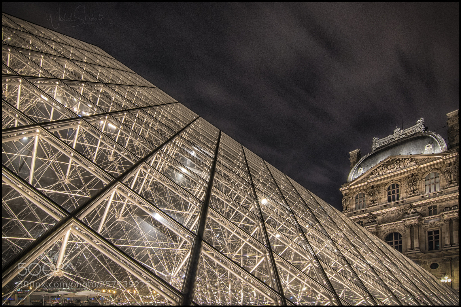 Nikon D5500 sample photo. The magnificent. the louvre. photography