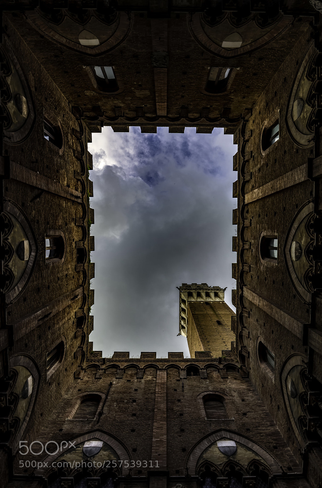Nikon D7200 sample photo. View of siena  photography