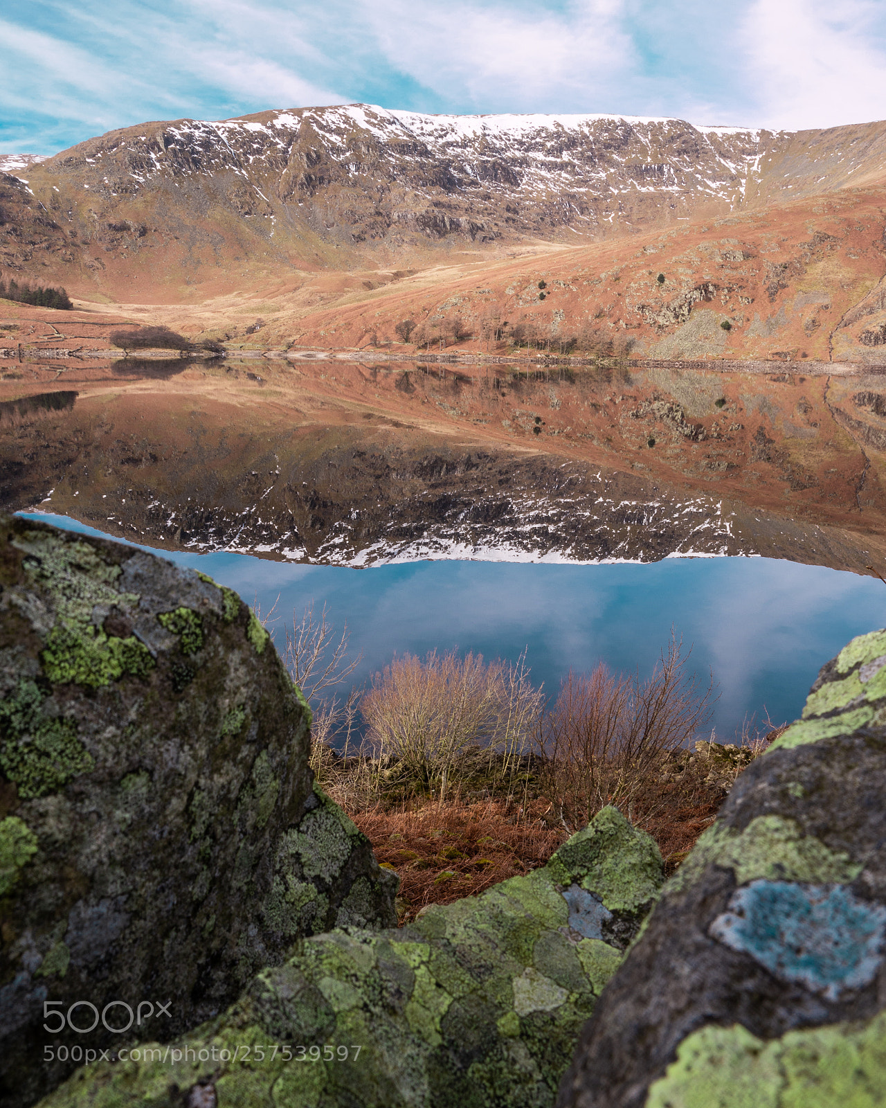Panasonic Lumix DMC-GX7 sample photo. Haweswater reservoir 2 photography