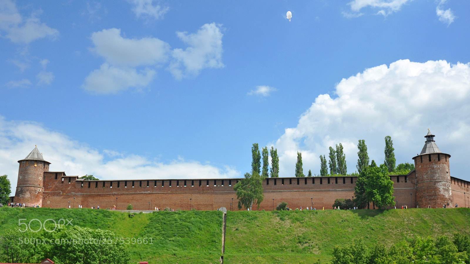 Nikon D90 sample photo. нижегородский кремль photography