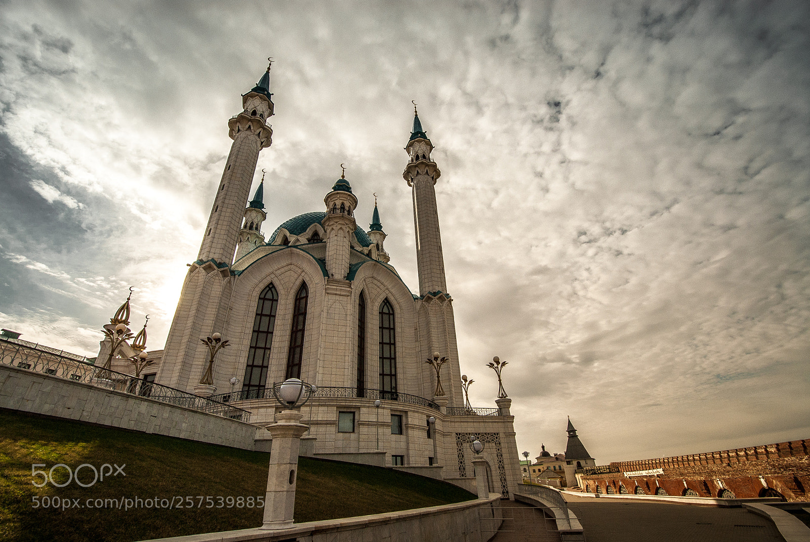 Nikon D200 sample photo. Kul sharif mosque photography