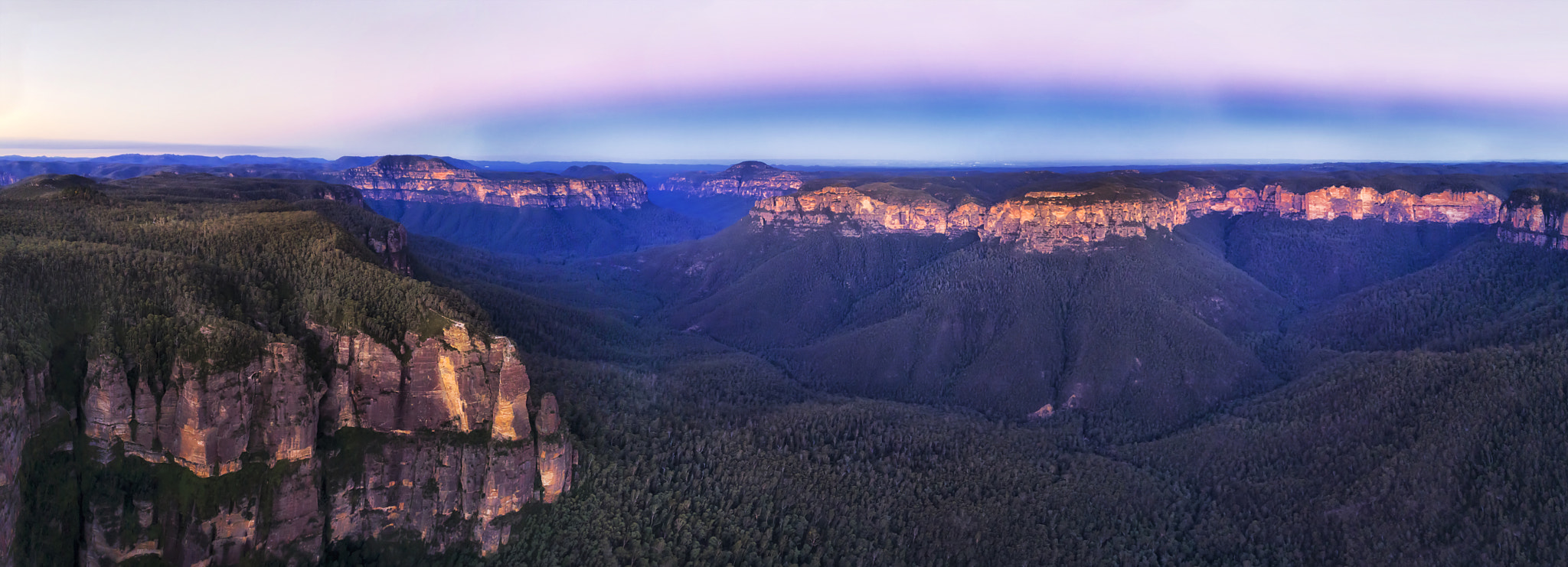 Blue Mountains observations