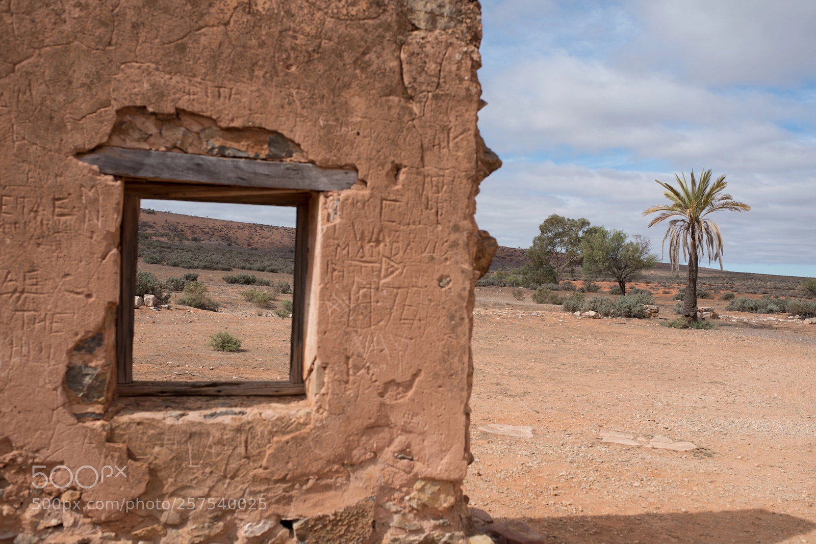 Nikon D750 sample photo. Old ruins, flinders ranges photography