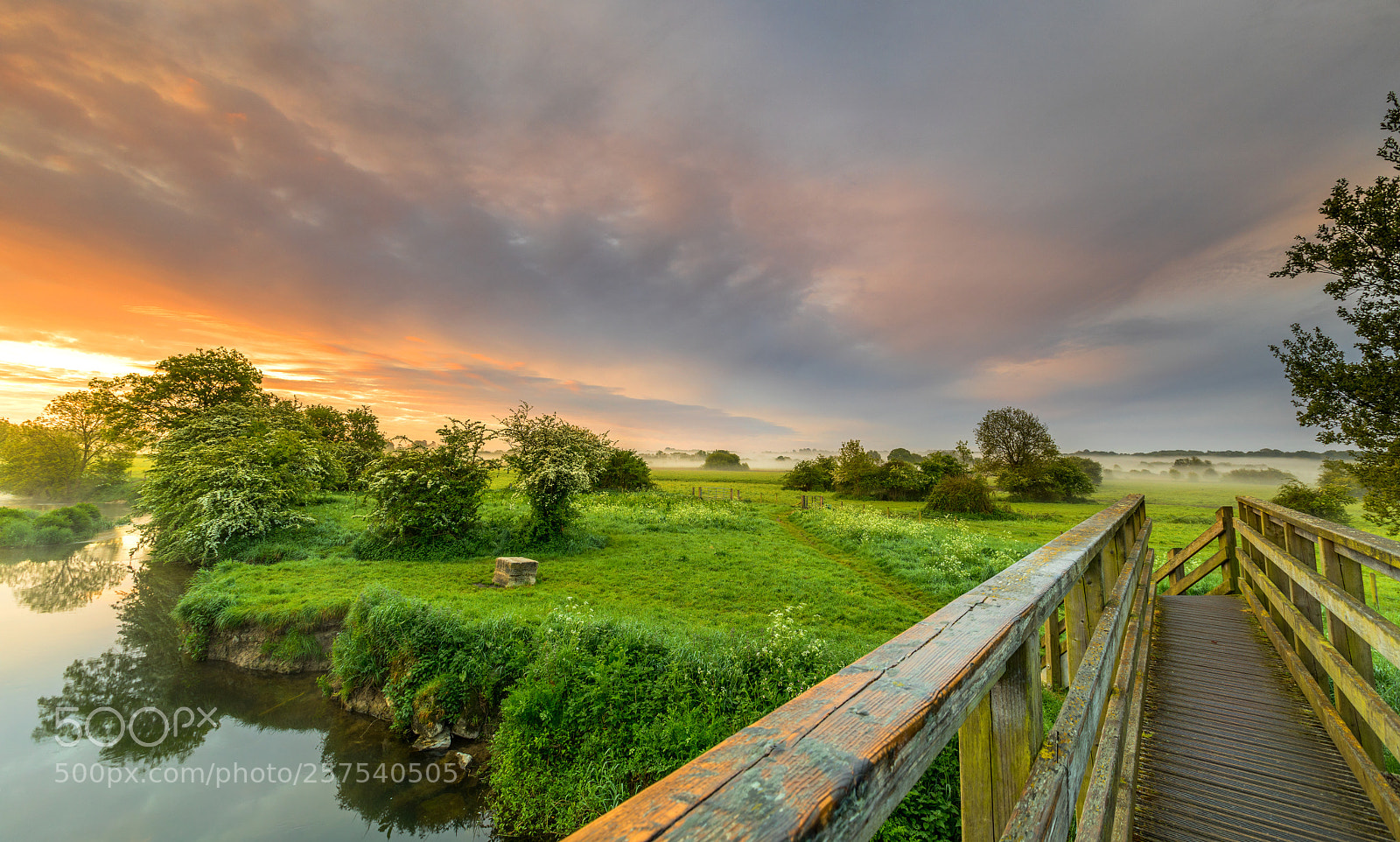 Canon EOS 5D Mark IV sample photo. Misty bridge photography