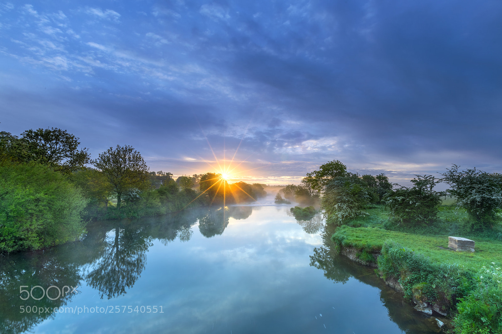 Canon EOS 5D Mark IV sample photo. Stour sunrise photography