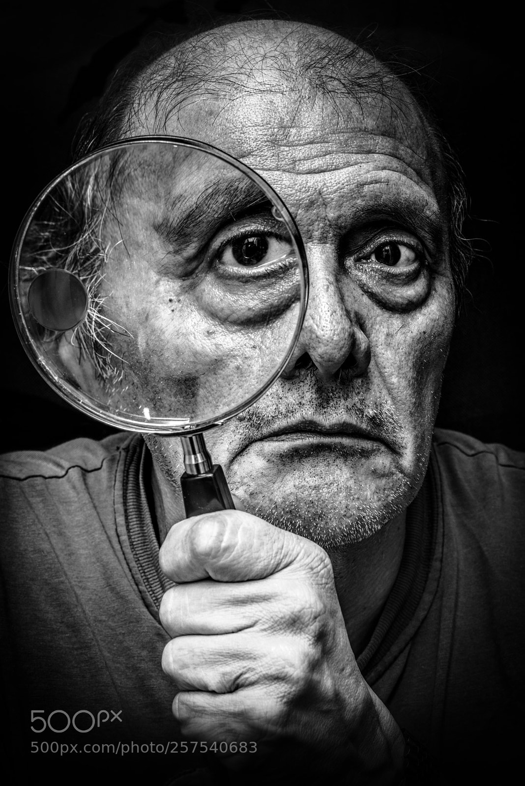 Nikon D7200 sample photo. A loupe photography