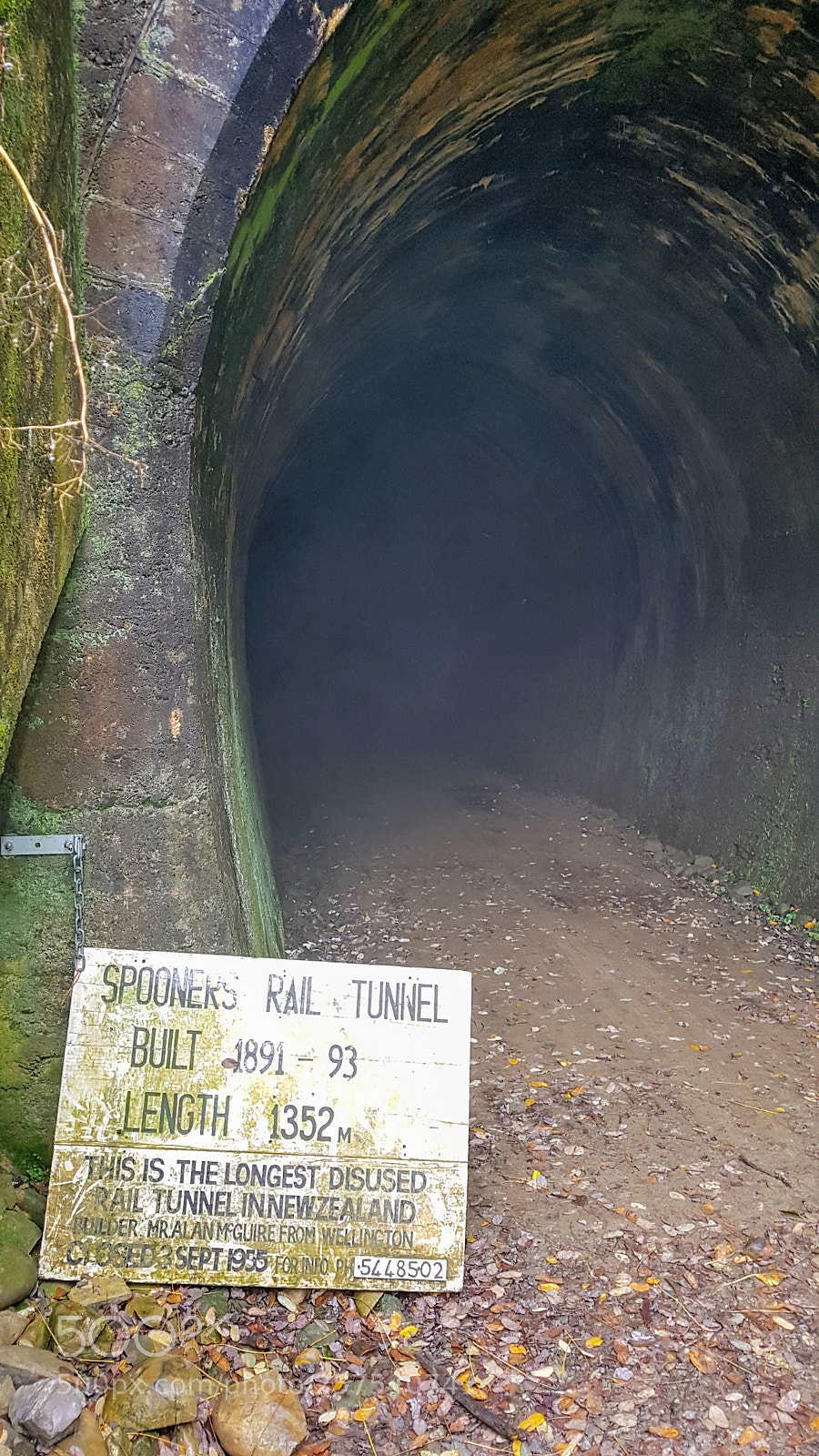 Samsung Galaxy S7 sample photo. Spooner's tunnel photography