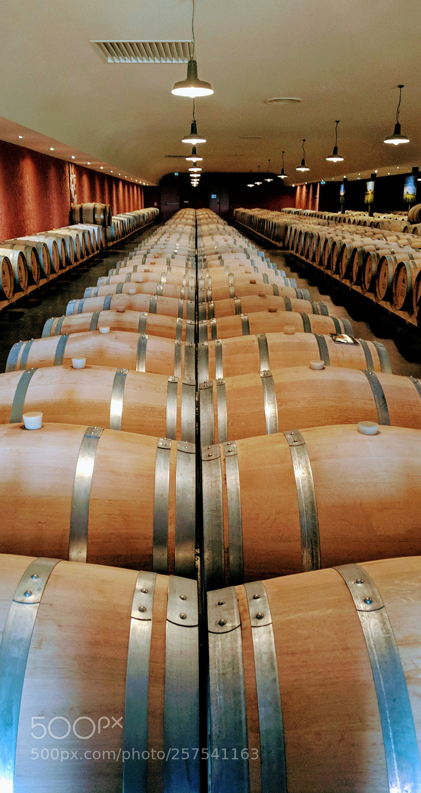 Google Pixel 2 sample photo. Barrels photography